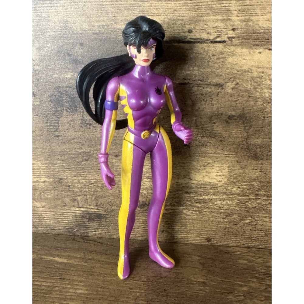 Vintage Wild Cats Voodoo 5.5-inch Action Figure 1995 Rare No Shield Fast Shippin